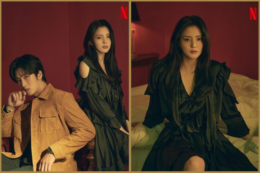 11 Gaya Pemotretan Pemain Drama Netflix My Name, Karismatik!