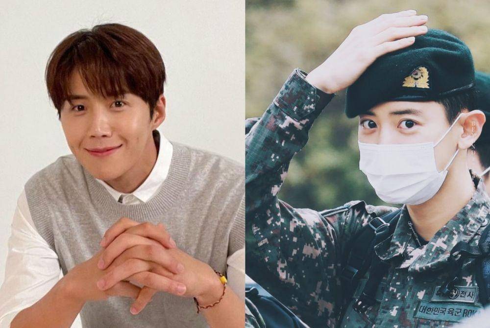 Kim Seon Ho dan Chanyeol EXO (Instagram.com/seonho_kim|twitter.com/beyond27spaces)