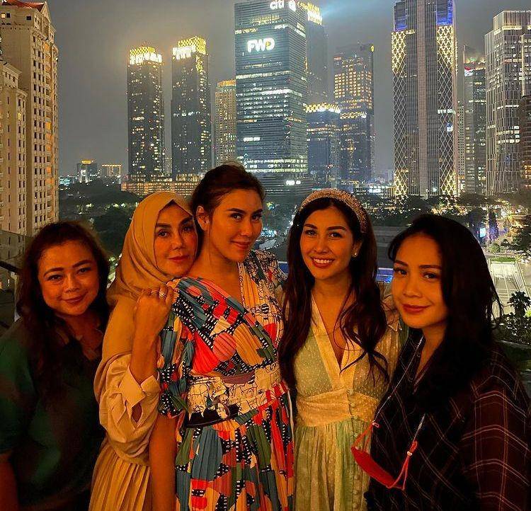 Ultah nisya (Instagram.com/nissyaa)
