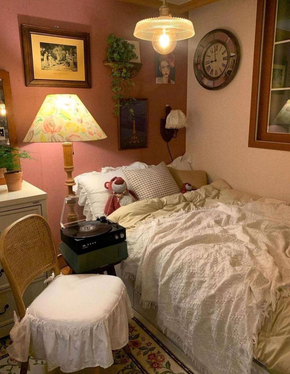 Kamar vintage Korea (instagram.com/oneroom.make)