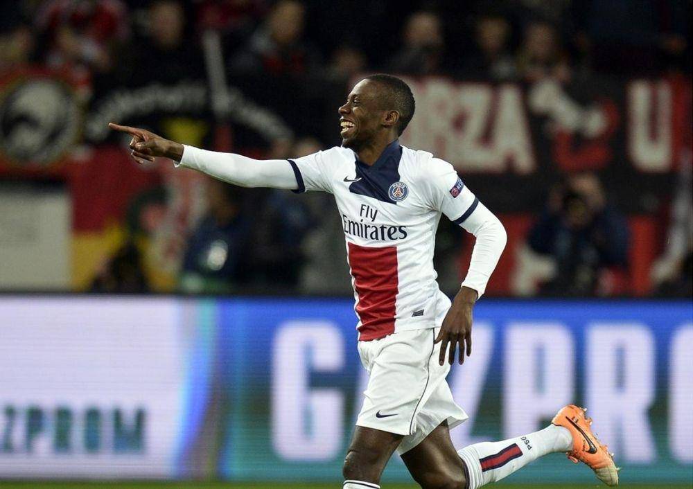 selebrasi gol Blaise Matuidi (uefa.com)