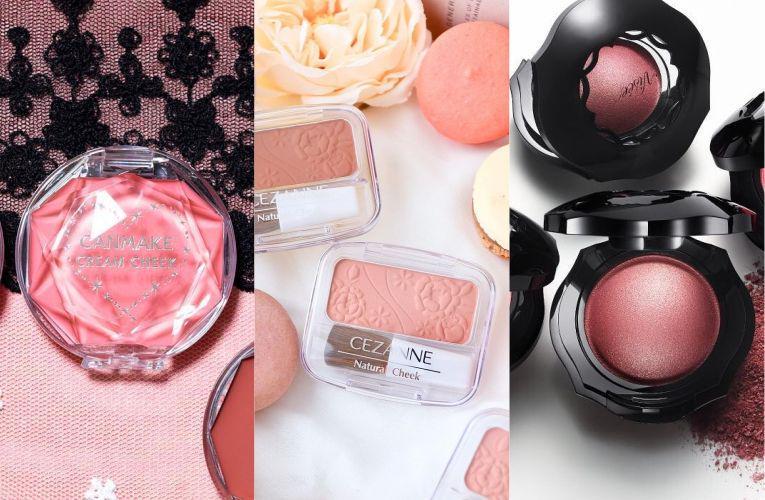 9 Rekomendasi Blush On Jepang, Cocok untuk Kulit Orang Indonesia