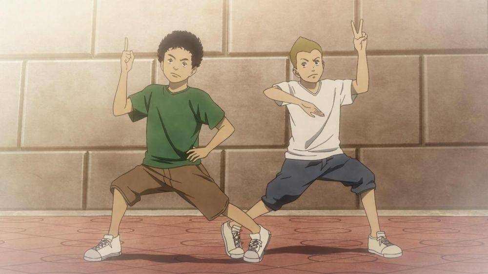 cuplikan anime Uchuu Kyoudai (dok. A-1 Pictures via twitter.com/@uchukyoudaimovie)