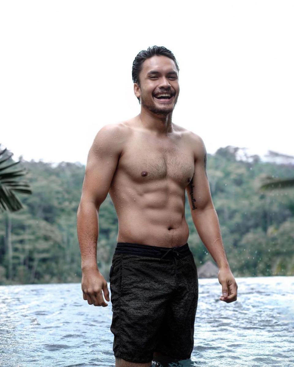 potret Randy Pangalila (instagram.com/randpunk)