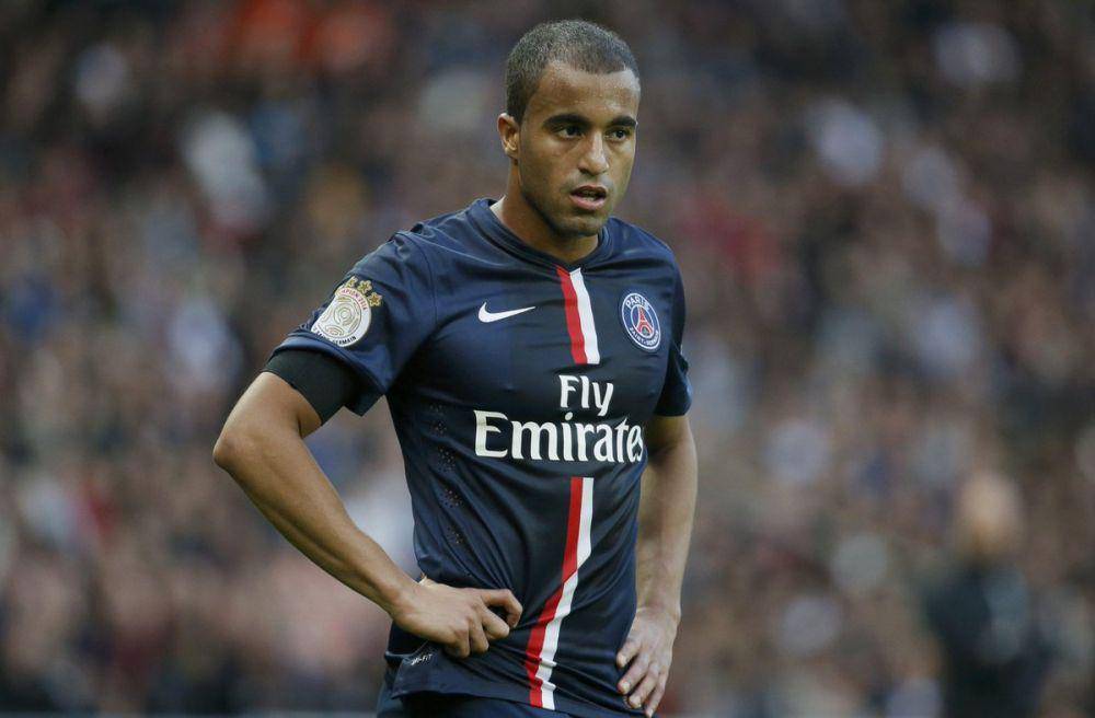 potret Lucas Moura saat berkostum PSG (twitter.com/Squawka)