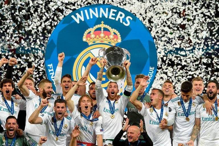 Real Madrid menjuarai Liga Champions 2017/18 (football-tribe.com)