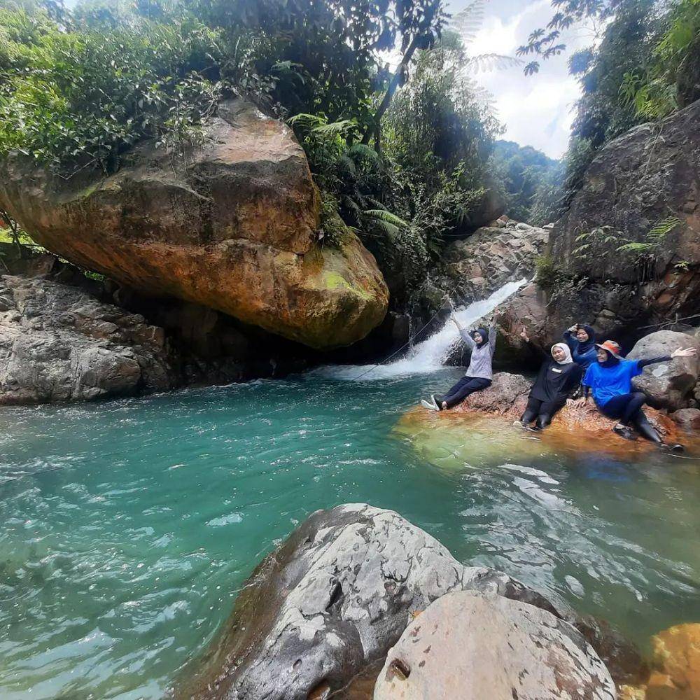 Curug Hordeng, Bogor (instagram.com/curughordengsentul)