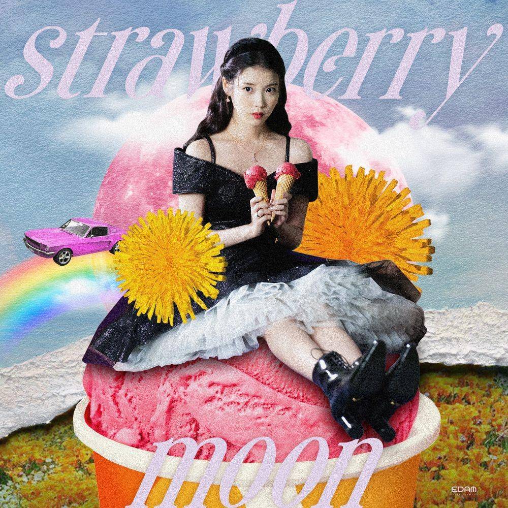 Digital Single terbaru IU, Strawberry Moon
