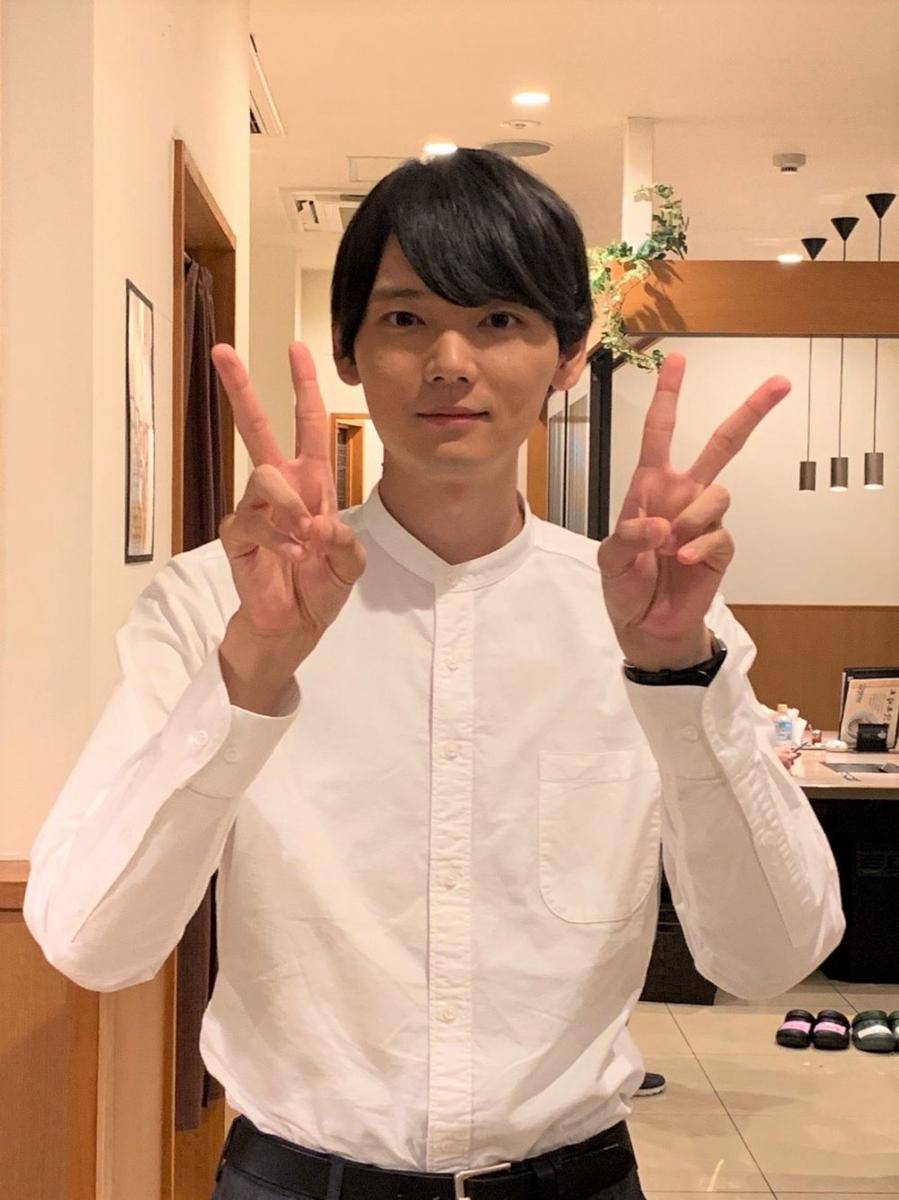 potret aktor Furukawa Yuuki (twitter.com/gohoubi_BS7ch)
