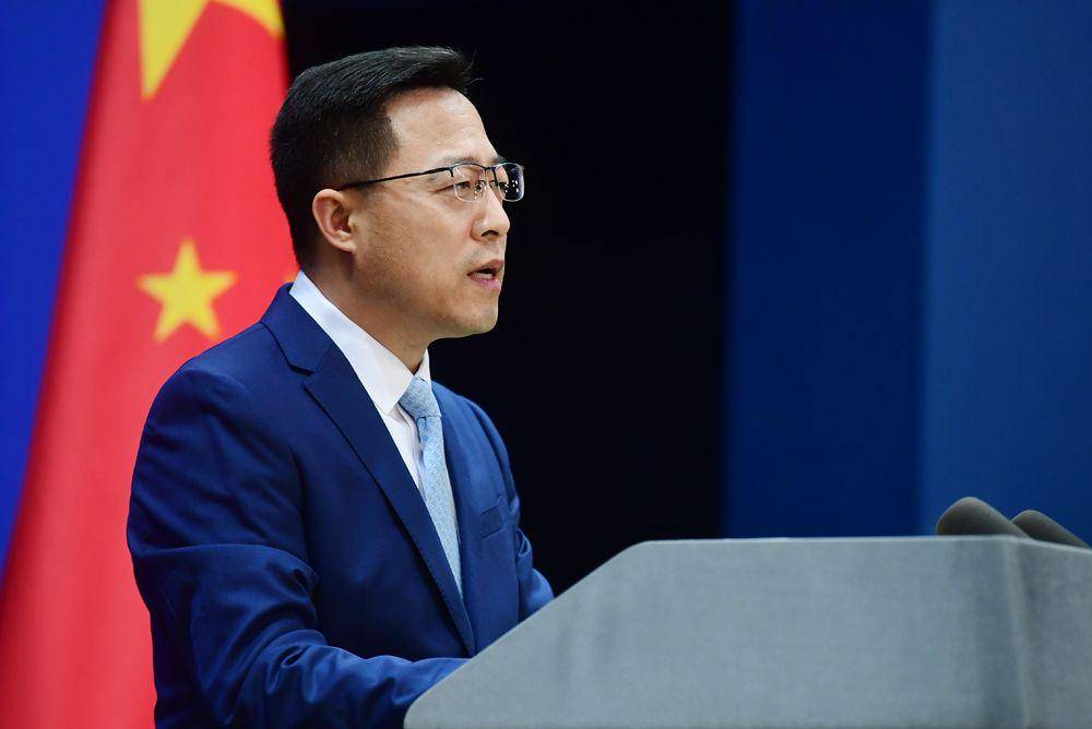 Juru bicara Kementerian Luar Negeri China, Zhao Lijian. (twitter.com/zlj517)