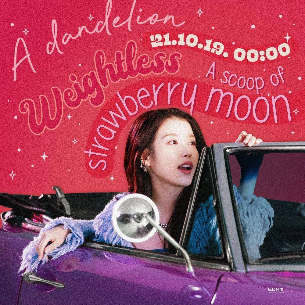 Digital Single terbaru IU, Strawberry Moon