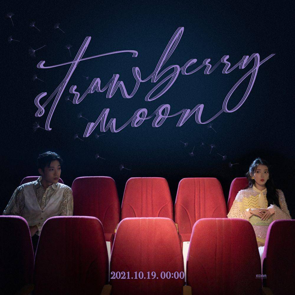 Digital Single terbaru IU, Strawberry Moon