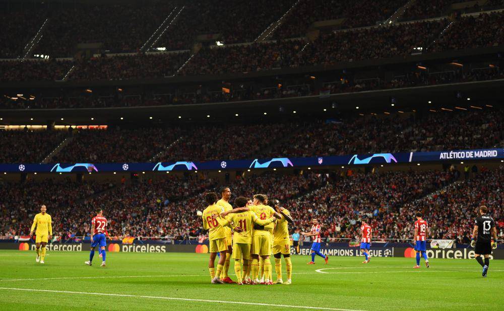 selebrasi pemain Liverpool (twitter.com/LFC)