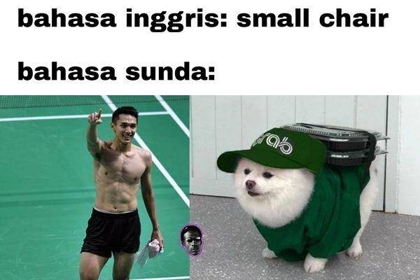 meme bahasa Sunda (twitter.com/sundastruggles)