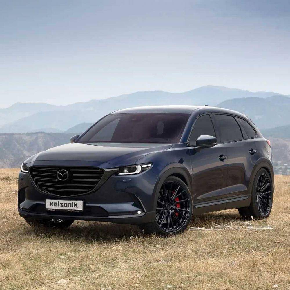 mazda cx9 (instagram.com/kelsonik)