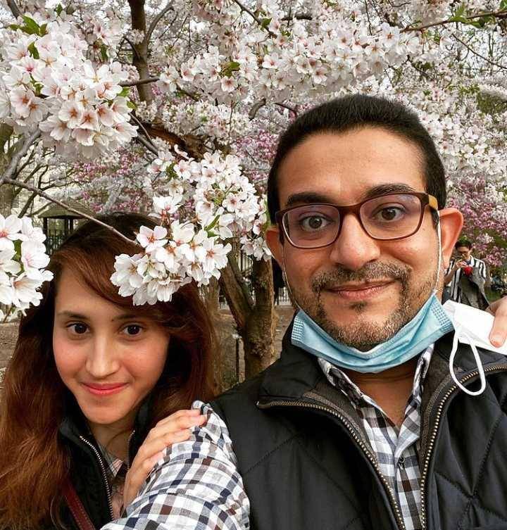 Ismail Fajrie dan Tsamara (instagram.com/ifalatas)