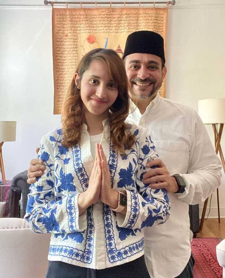 Ifa Alatas dan Tsamara (instagram.com/tsamaradki)