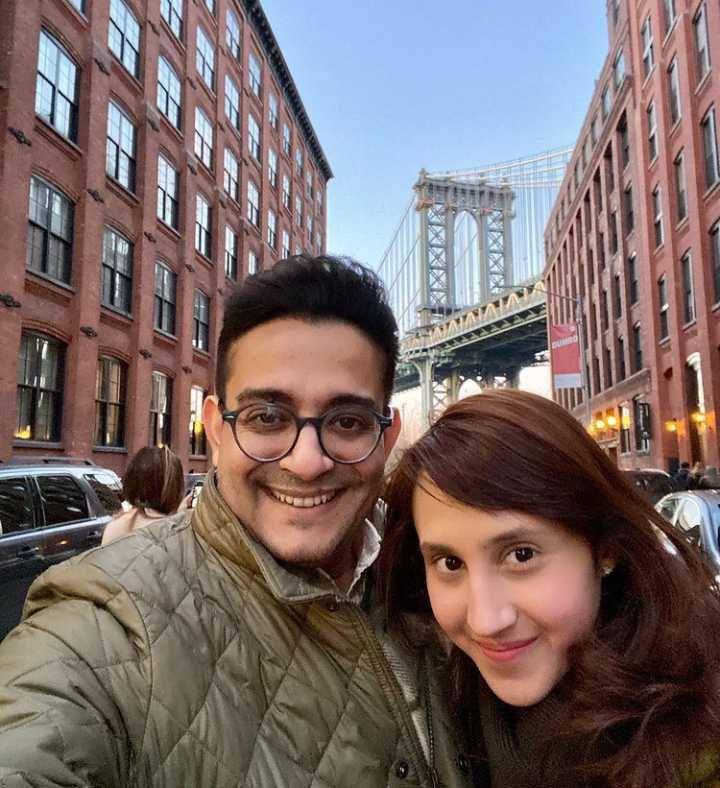 Ismail Fajrie dan Tsamara (instagram.com/ifalatas)