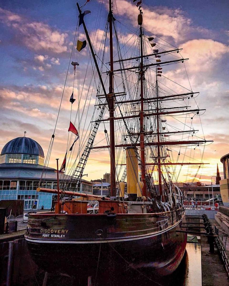 Discovery Point (instagram.com/visit.dundee)