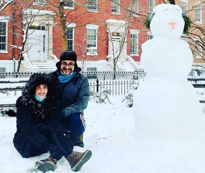 Ismail Fajrie dan Tsamara (instagram.com/ifalatas)