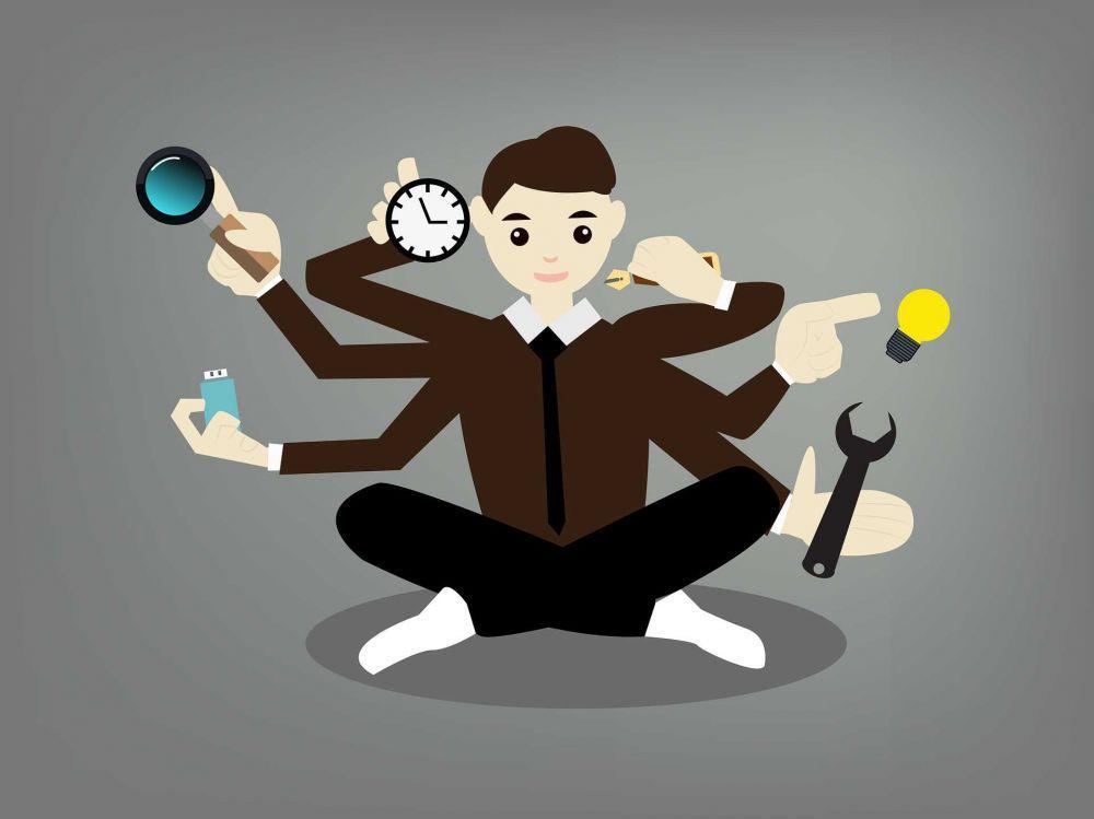 5 Dampak Buruk dari Kebiasaan Multitasking, Jangan Bangga Dulu!