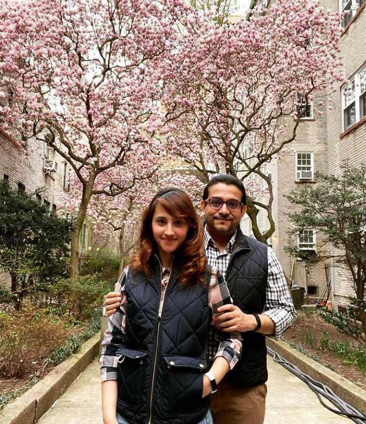 Ismail Fajrie dan Tsamara (instagram.com/tsamaradki)