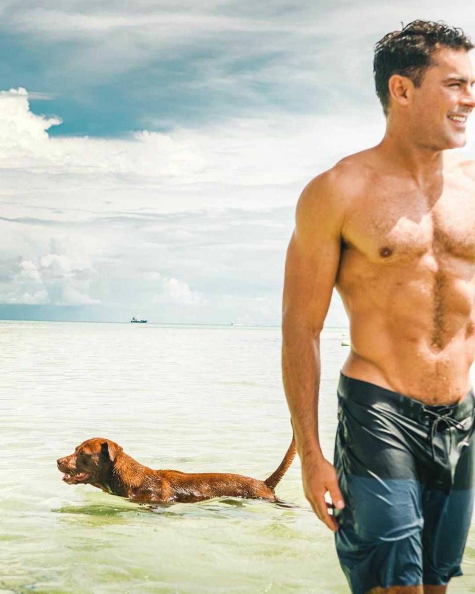 Zac Efron (instagram.com/zacefron)