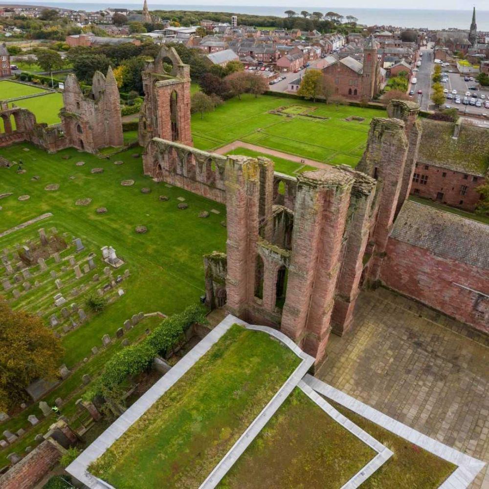 Arbroath Abbey (instagram.com/historicscotland)