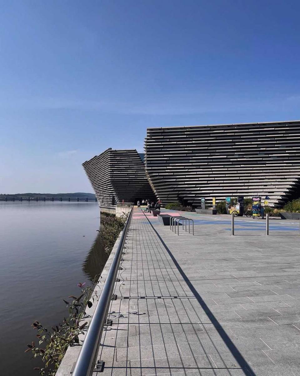 V&A Dundee (instagram.com/john_glassey)