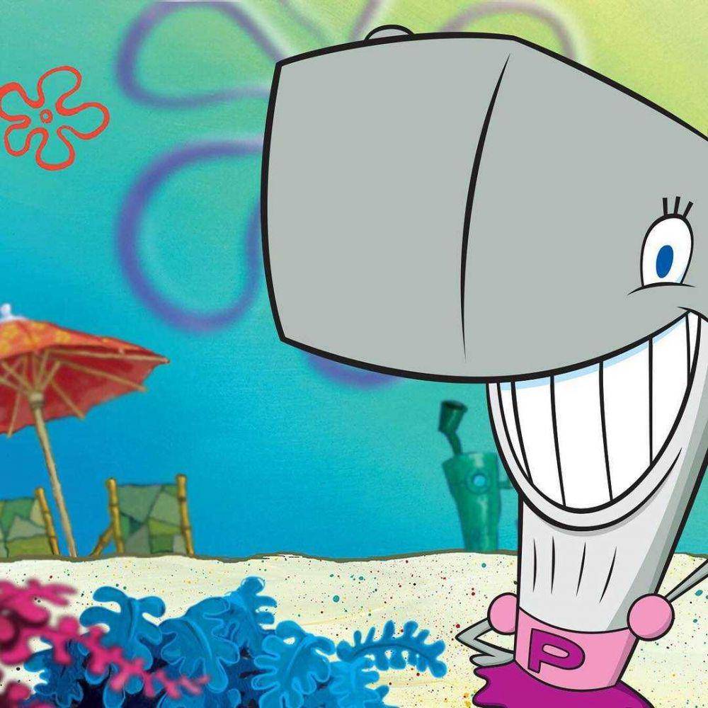 karakter Pearl Krabs (instagram.com/spongebob)
