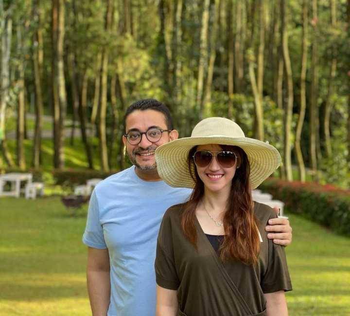 Ismail Fajrie dan Tsamara (instagram.com/ifalatas)