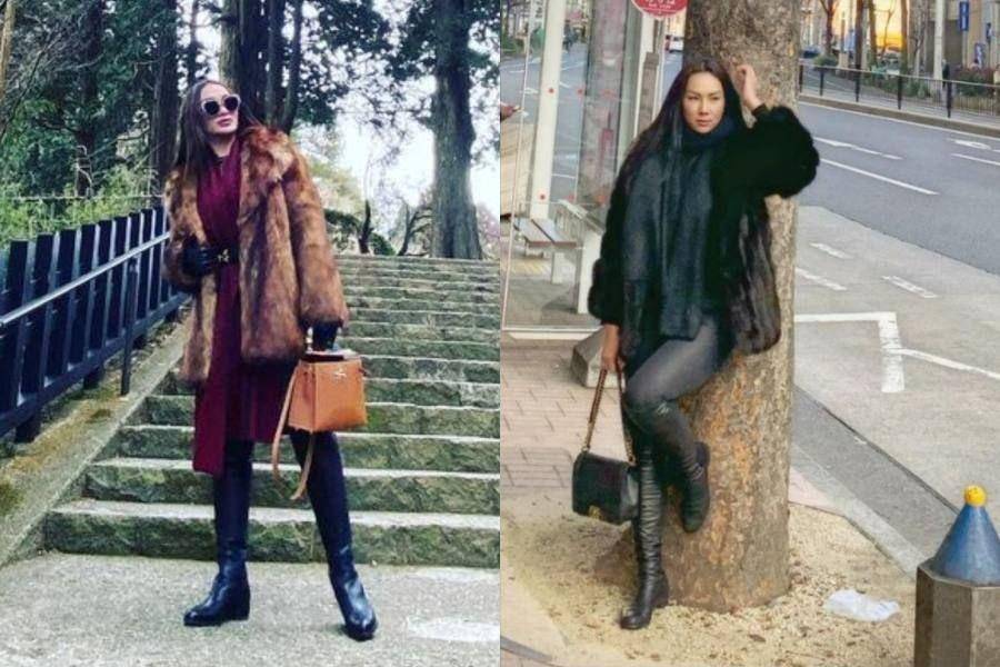 Zaskia Gotik dan Kalina Ocktaranny (instagram.com/zaskia_gotix|instagram.com/kalinaocktaranny)