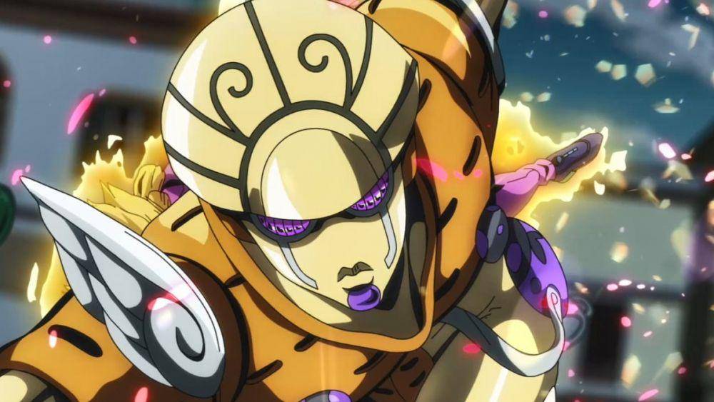 Gold Experience (dok. Netflix/JoJo's Bizarre Adventure: Golden Wind)