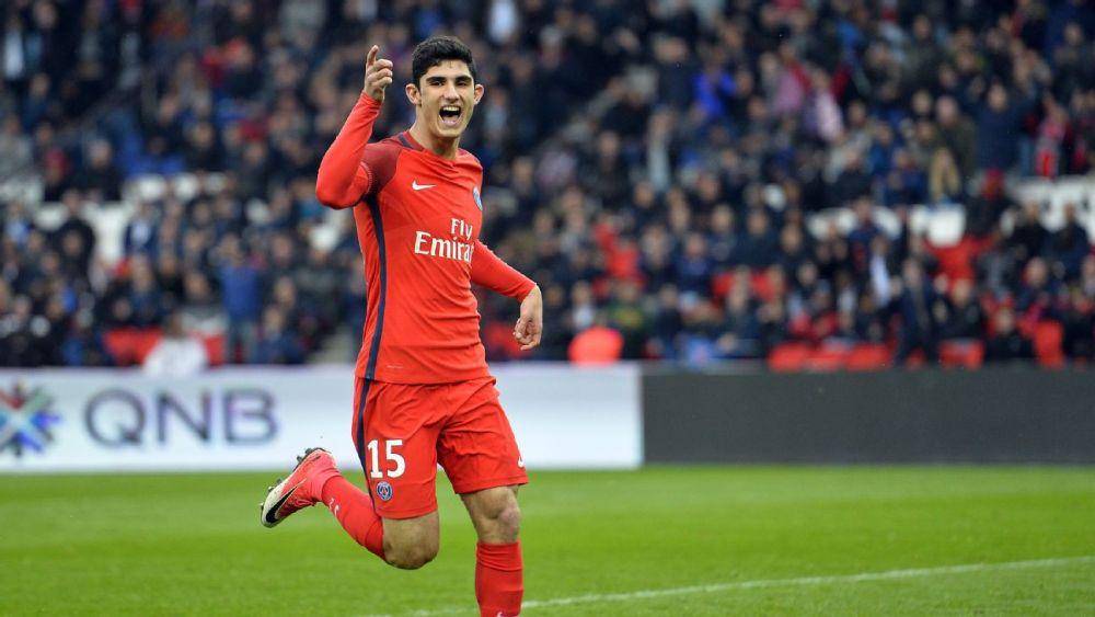 selebrasi gol Goncalo Guedes (espn.in)