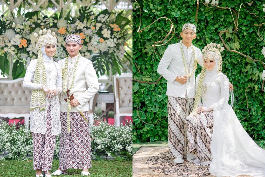 9 Adu Gaya Pernikahan Nadya-Rizki dan Syifa-Ridho DA, Sama-sama Sunda!