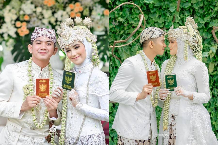Adu gaya pernikahan Nadya-Rizki dan Syifa-Ridho. (instagram.com/da2_ridho / instagram.com/permanaweddingnew)