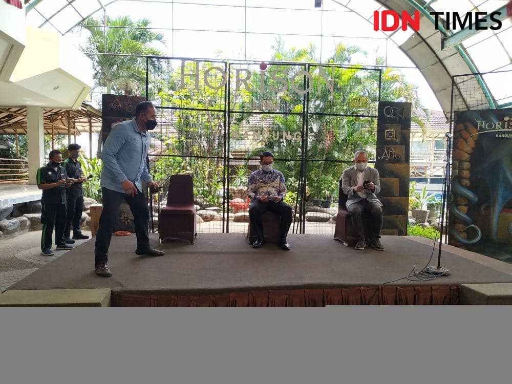 Ridwan Kamil, Gubernur Jabar, (IDN Times-Azzis Zulkhairil)