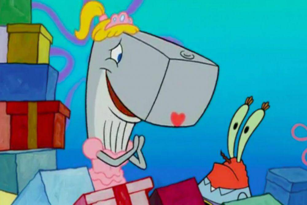 karakter Pearl Krabs (youtube.com/SpongeBob SquarePants Official)