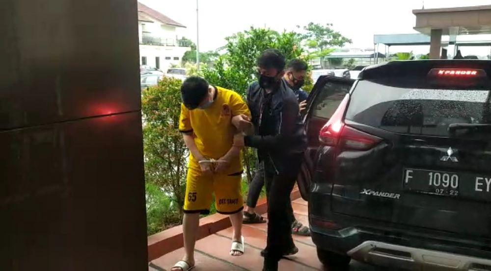 Tangkapan layar bos pinjol ilegal ditangkap Polda Jabar. IDN Times/Istimewa