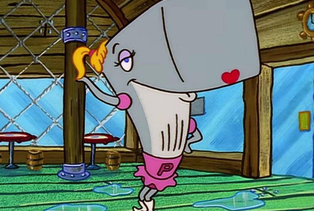karakter Pearl Krabs (youtube.com/SpongeBob SquarePants Official)
