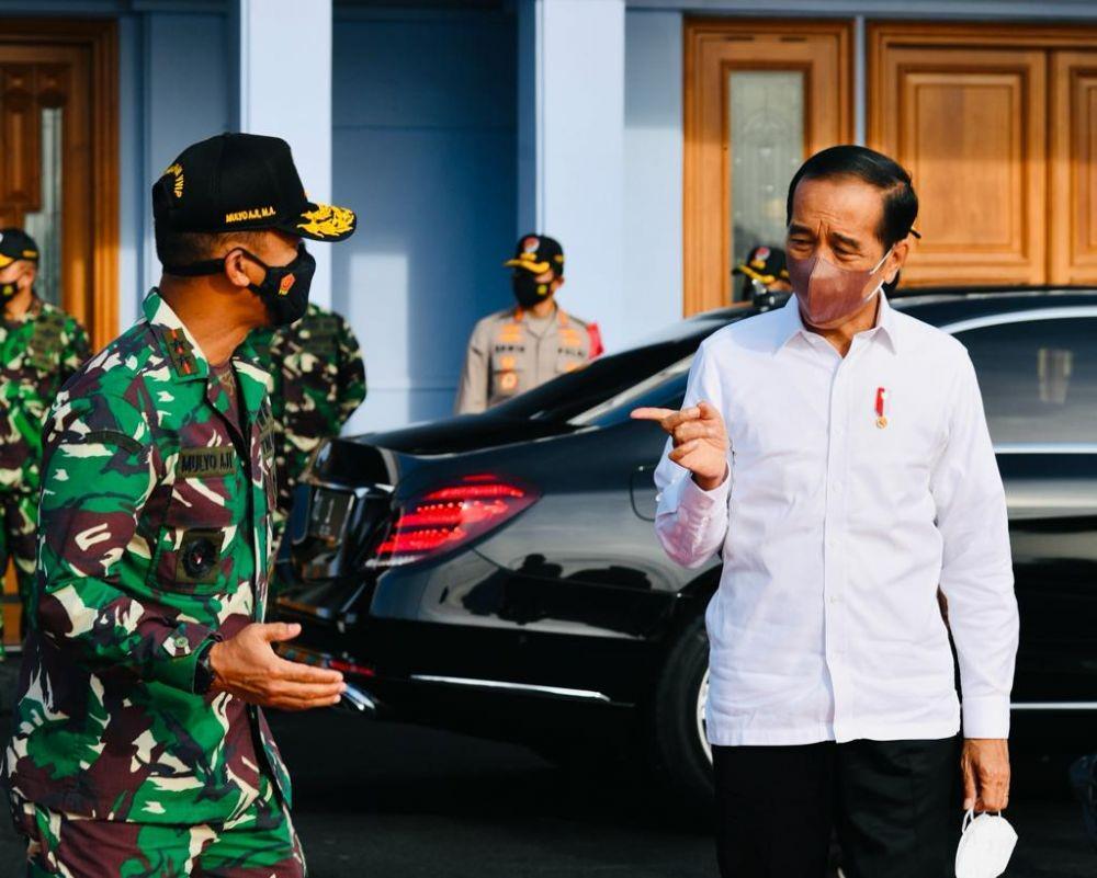 BEM SI Akan Geruduk Istana Besok, Jokowi Kunker ke Kalsel