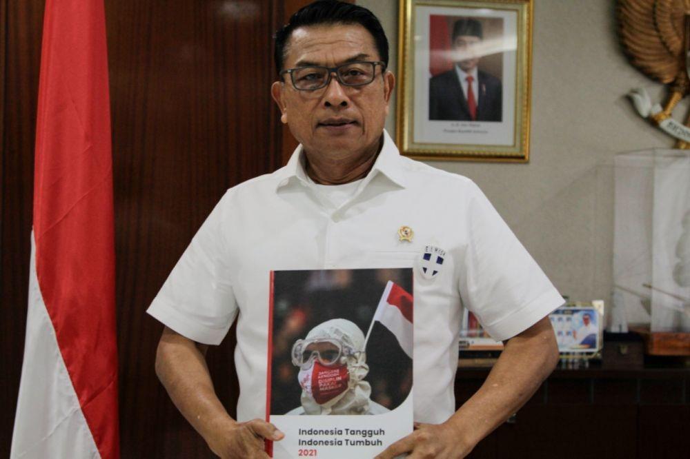 Kepala Staf Kepresidenan Moeldoko. (dok. KSP)