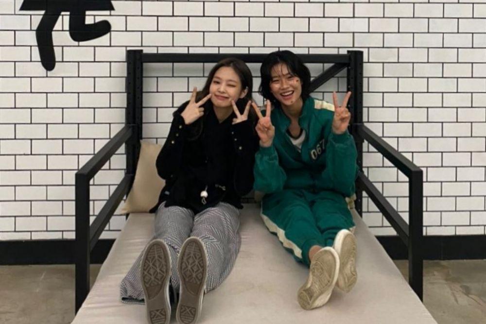 5 Fakta Menarik Persahabatan Jennie BLACKPINK dan Jung Ho Yeon