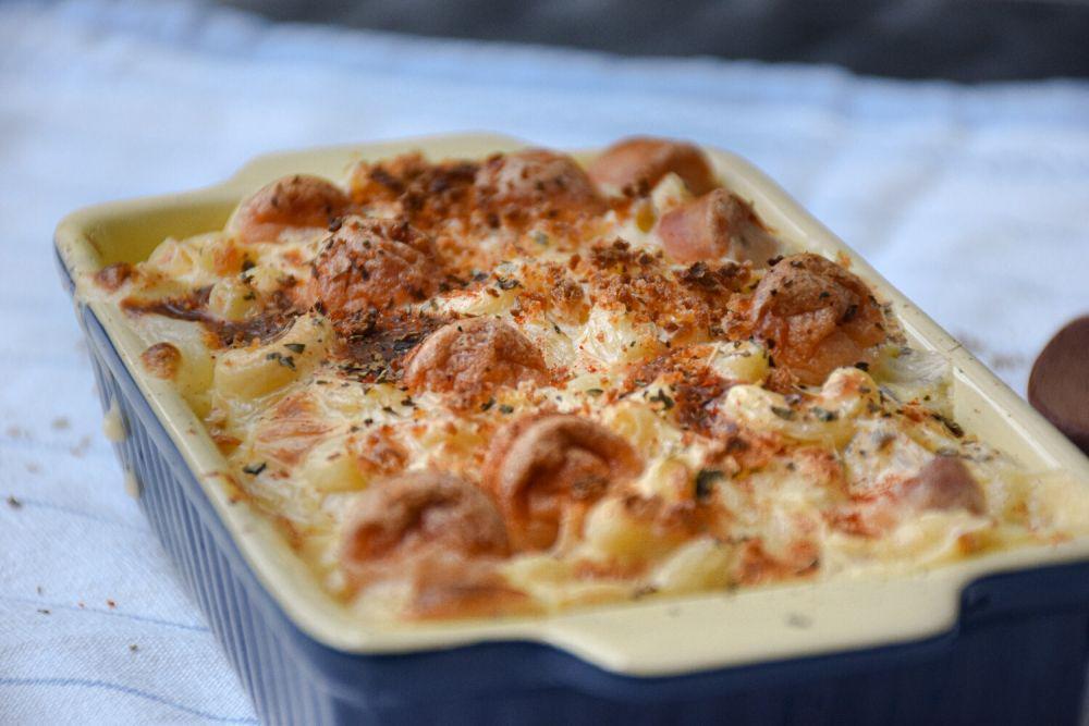ilustrasi cheese fondant potato (unsplash.com/irws)
