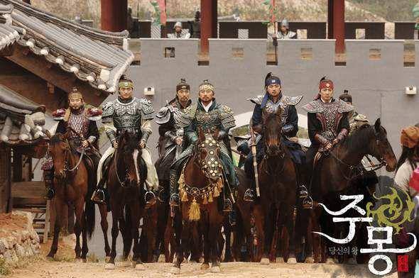 potret adegan dalam drama Jumong di Naju Image Theme Park (dok. MBC/Jumong)