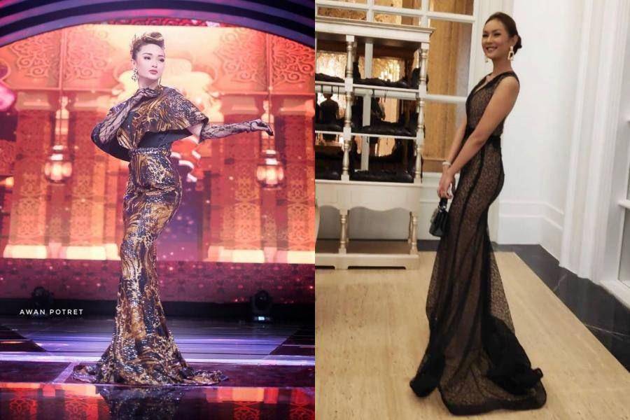 Zaskia Gotik dan Kalina Ocktaranny (instagram.com/zaskia_gotix|instagram.com/kalinaocktaranny)