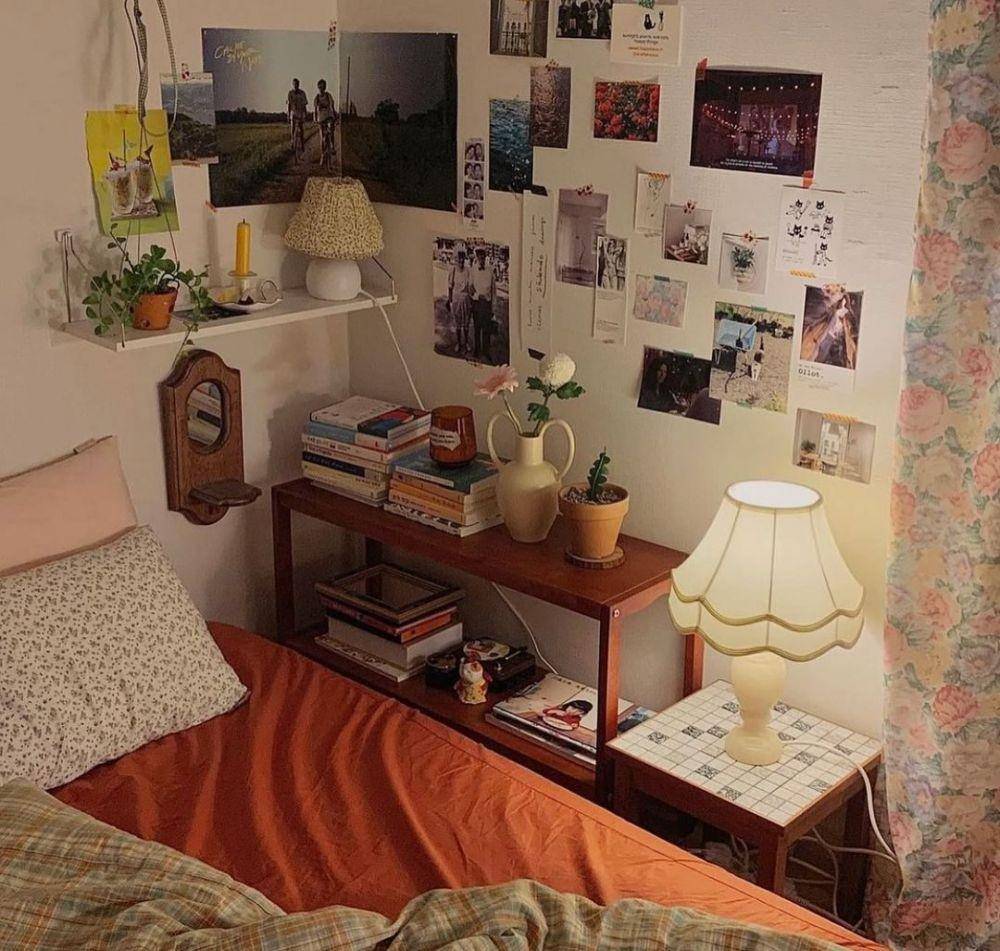 Kamar vintage korea (instagram.com/self_interior)