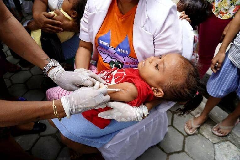 Waspada KLB Campak, Kemenkes Catat 8 Ribuan Suspek hingga Februari 2026