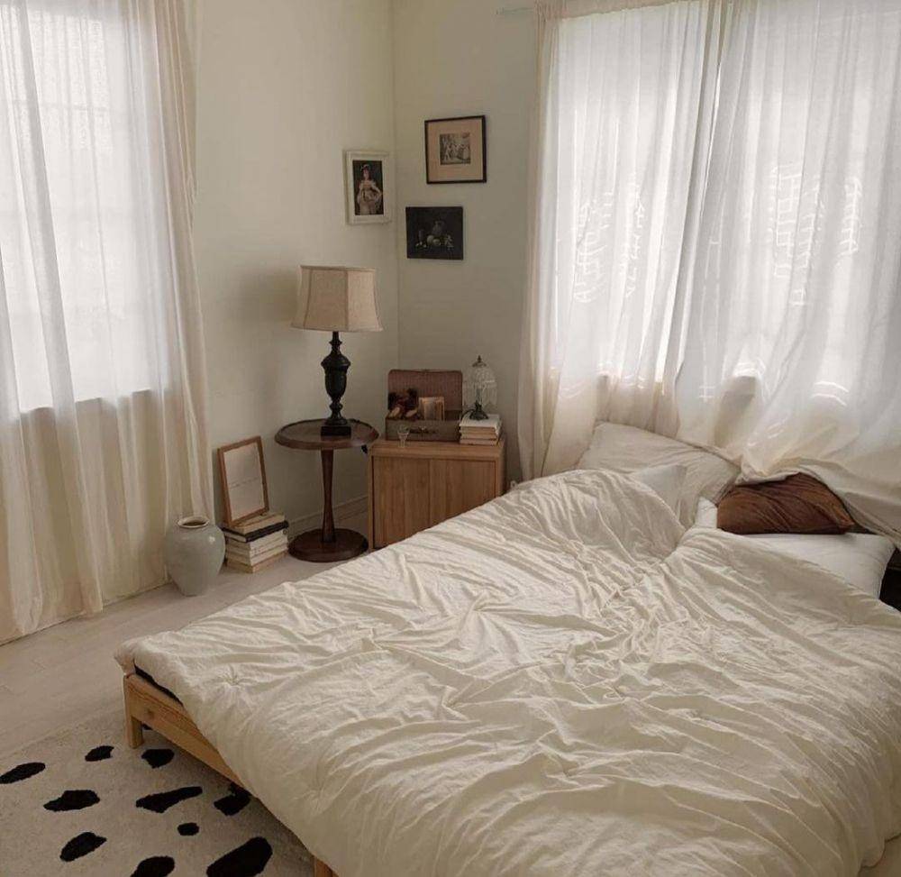 Kamar vintage Korea (instagram.com/self_interior)