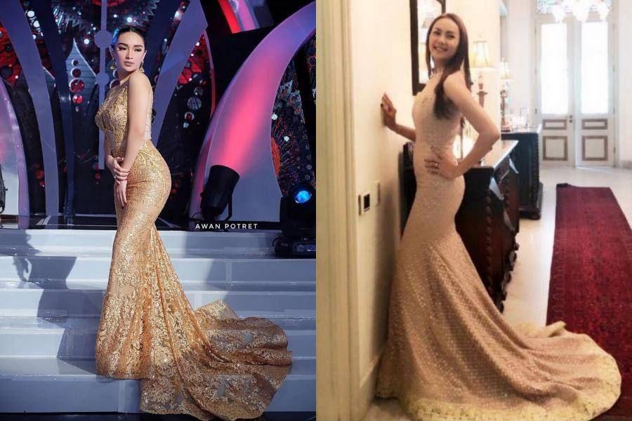Zaskia Gotik dan Kalina Ocktaranny (instagram.com/zaskia_gotix|instagram.com/kalinaocktaranny)